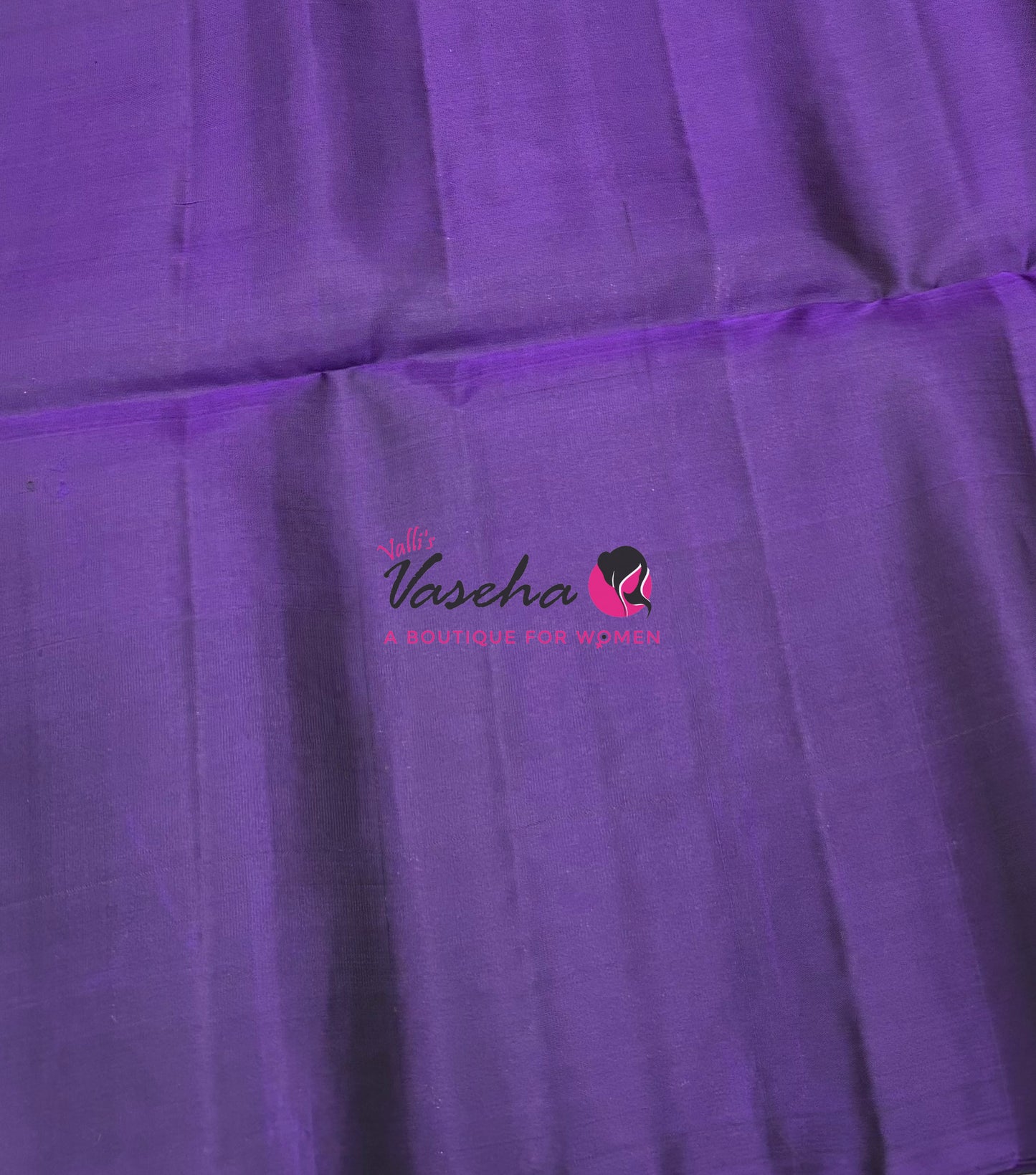 Pure Soft Silk Saree - (1.75 Warp) Shade Of Pink & Purple Combo - VVPSS064
