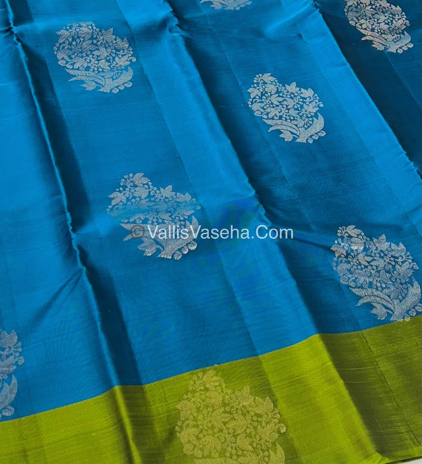Half Mix - Pure Soft Silk Saree - VVPSS040