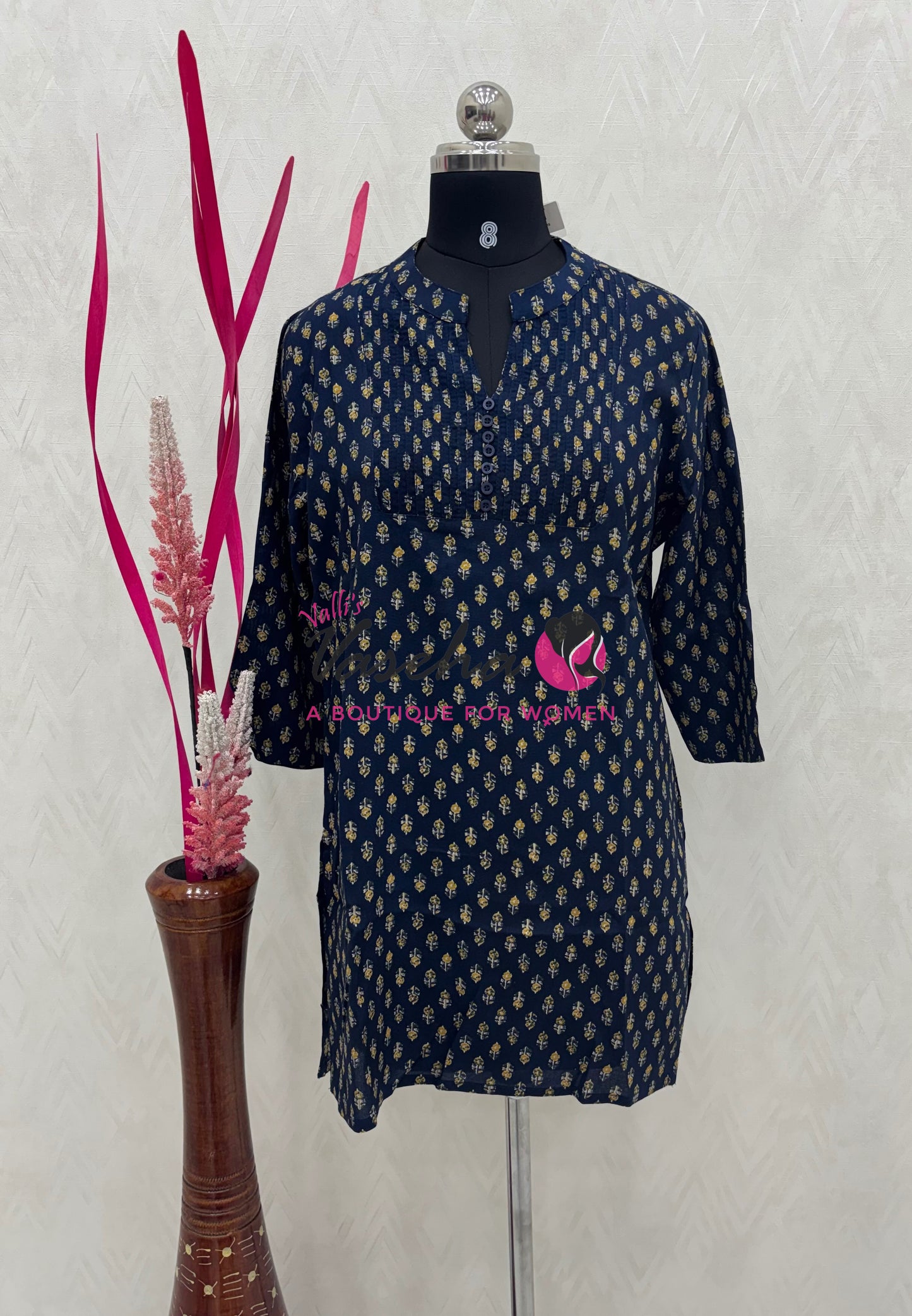 Ready Made - Short Top - Blue Color - VVRST002