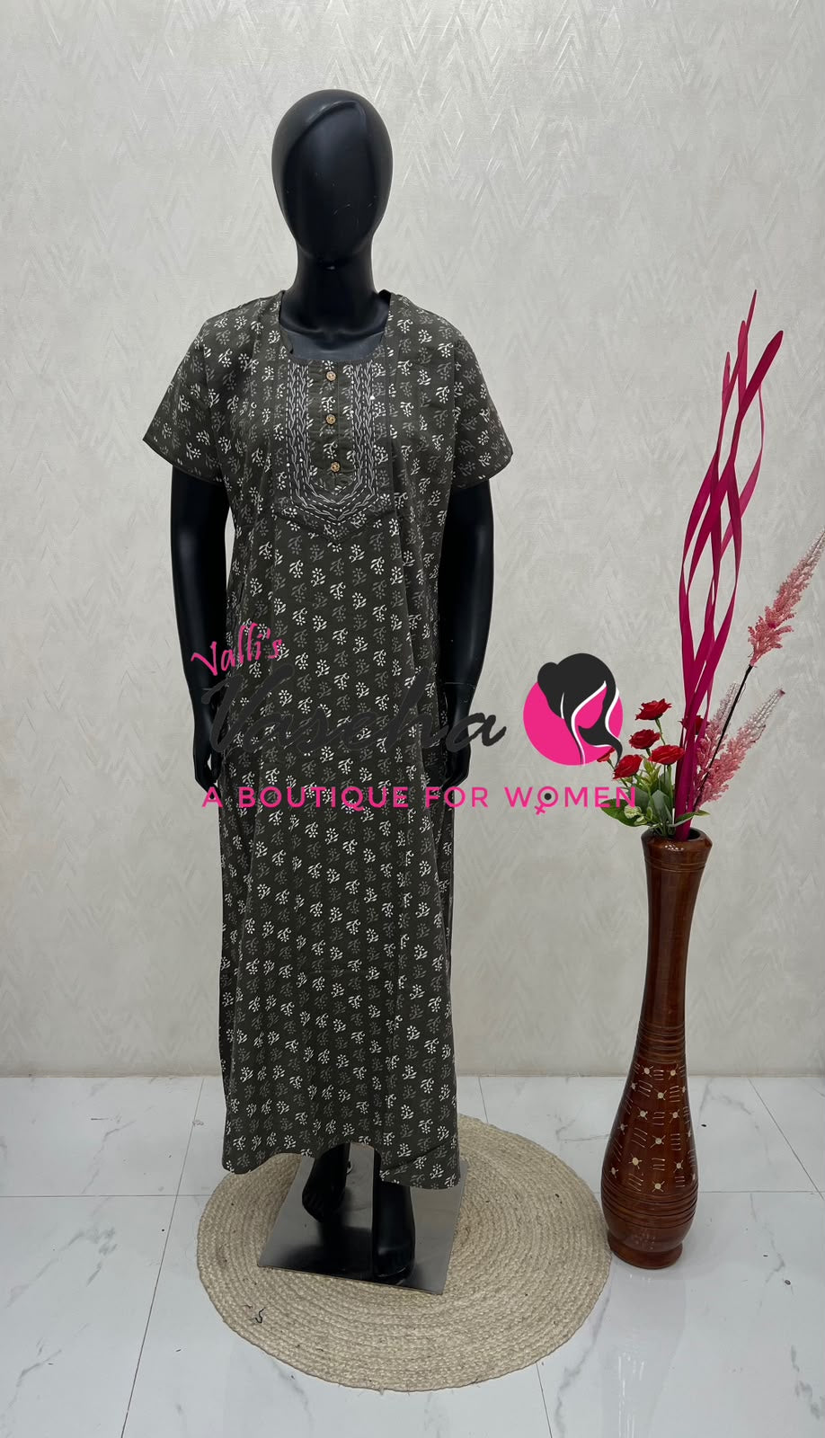 Free Size - Nighties - VVJN001