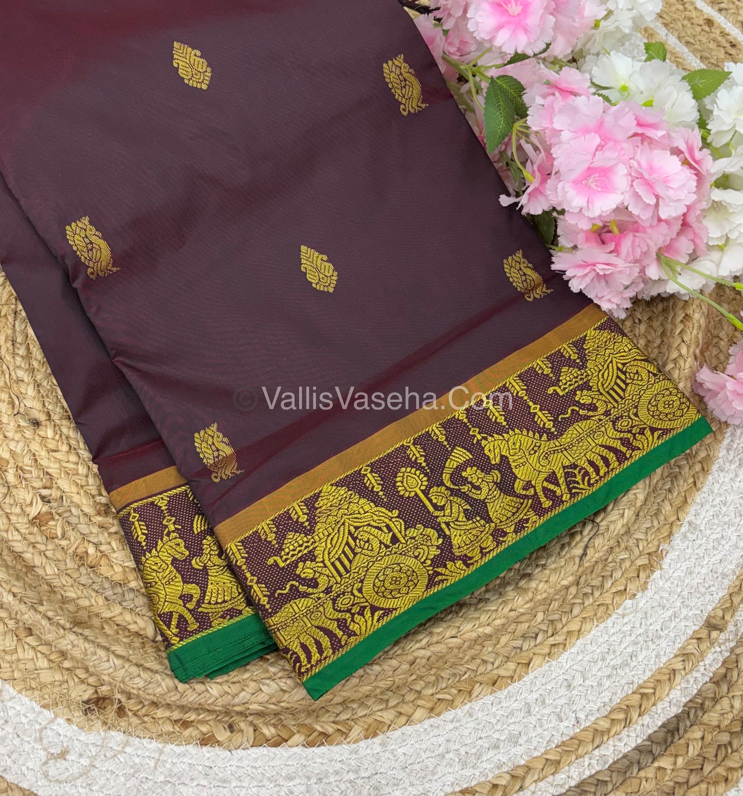 10 Yards - Semi Silk - VVTYSS002