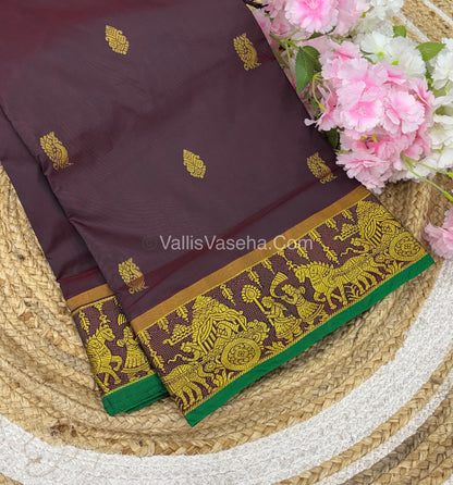 10 Yards - Semi Silk - VVTYSS002