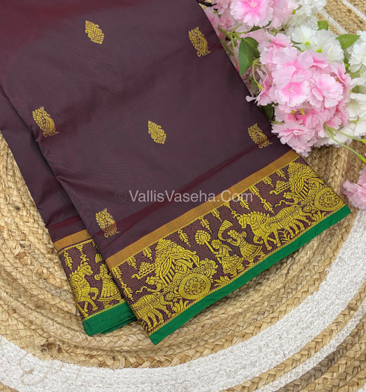 10 Yards - Semi Silk - VVTYSS002