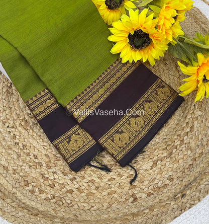 Kanchi Cotton Saree - VVKCS008