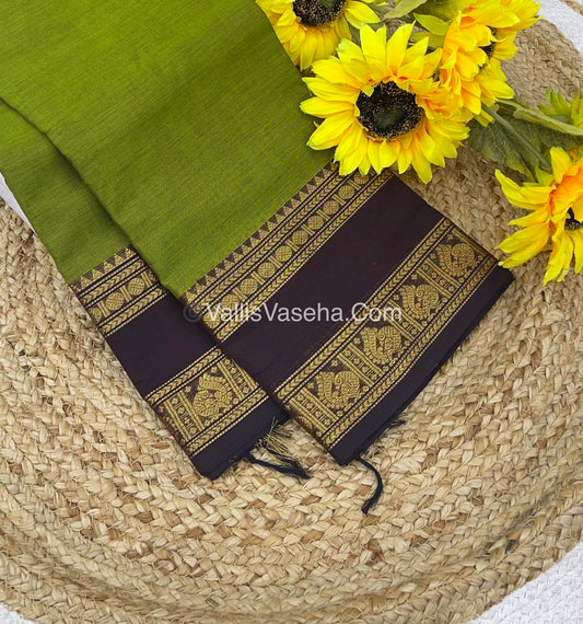 Kanchi Cotton Saree - VVKCS008