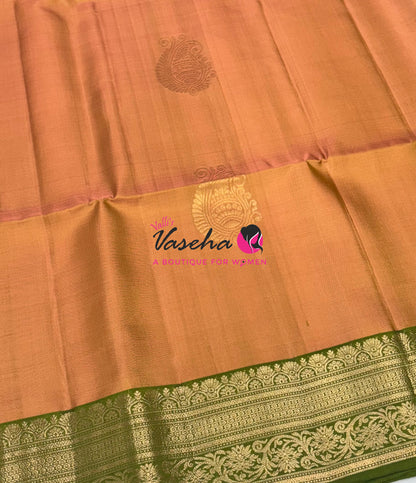 Pure Soft Silk Saree - Kanchi Border - VVPSS033