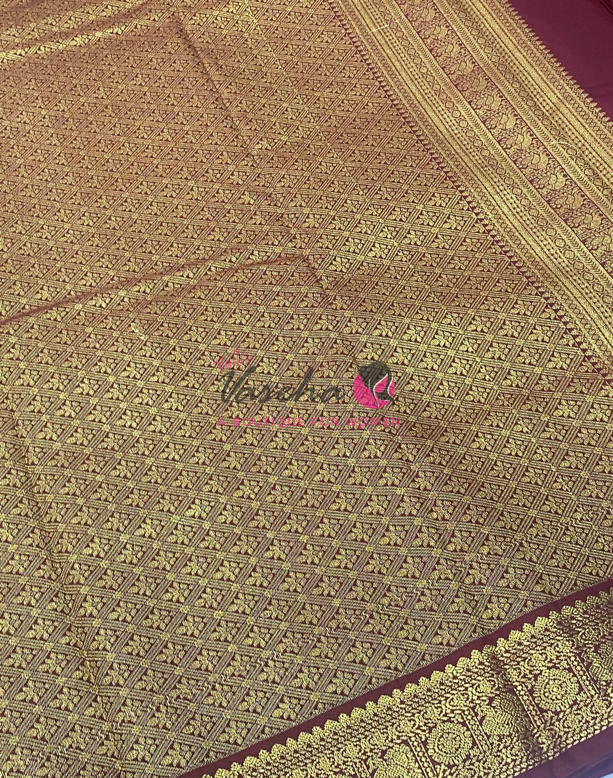 Semi Kanchi Silk - VVSKS015