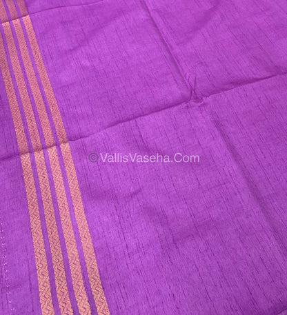 Mulberry Semi Silk - Very Light Lavender Shade - VVMSS003