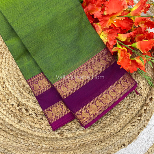 Kanchi Cotton Saree - VVKCS016 - 112119 - 1