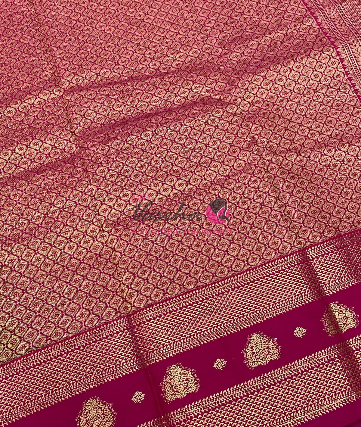 Semi Kanchi Silk - VVSKS015