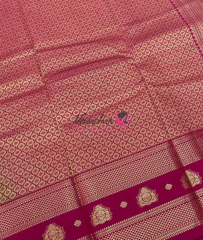 Semi Kanchi Silk - VVSKS015