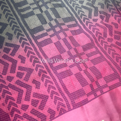 50% less - Offer Saree - Semi Brasso Saree   - VVDS007