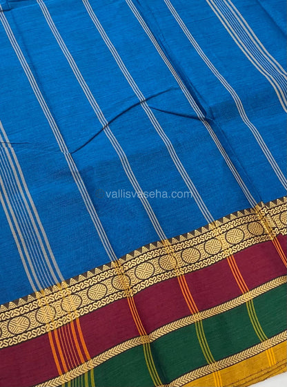 Kanchi Cotton Saree - VVKCS005