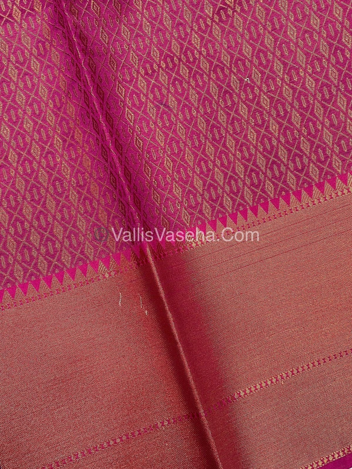 30% less - Offer Saree - Semi Soft  Silk Saree - VVDS007
