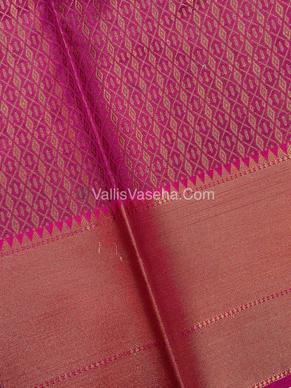 30% less - Offer Saree - Semi Soft  Silk Saree - VVDS007