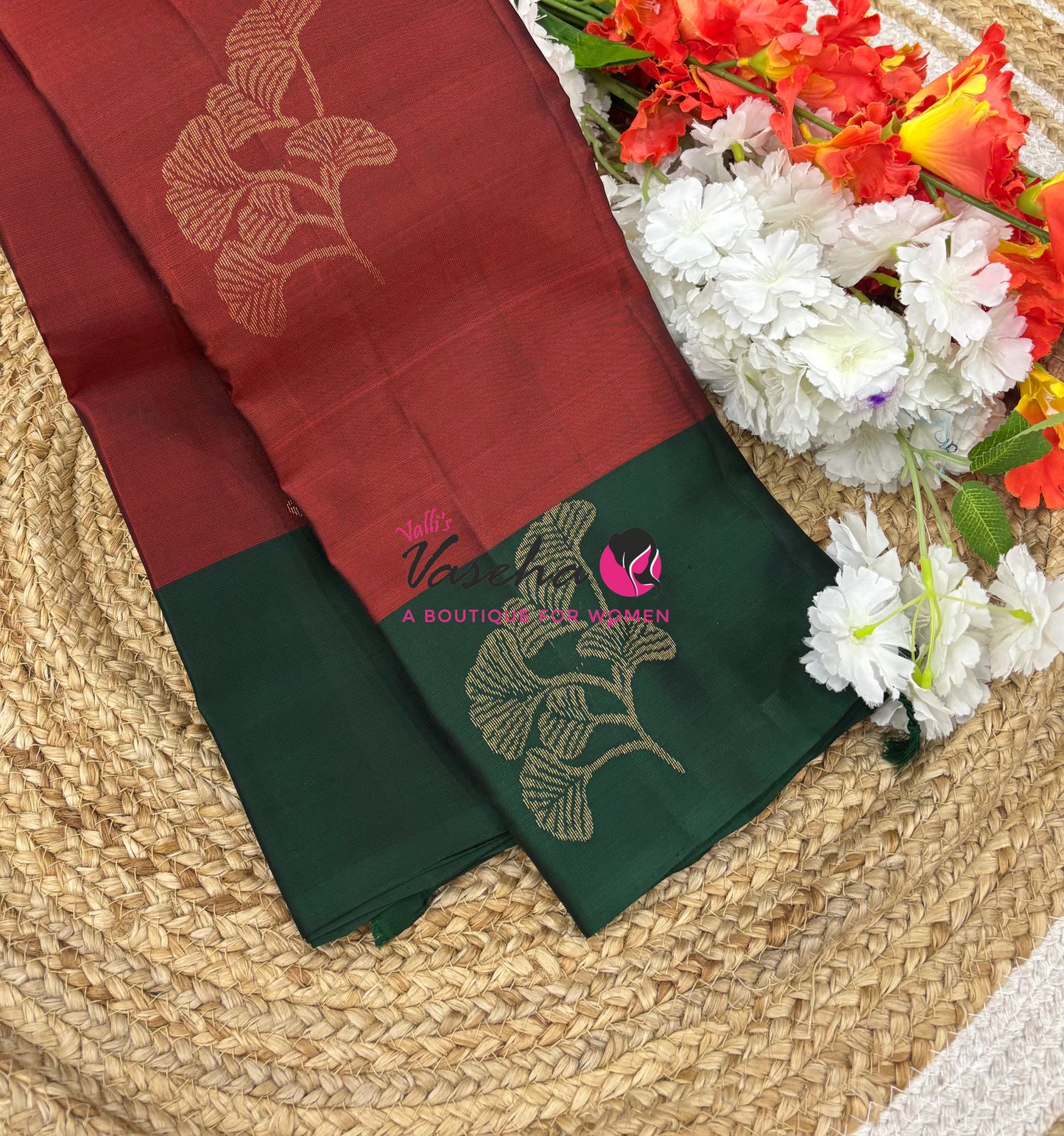 Half Mix - Pure Soft Silk Saree - VVPSS083