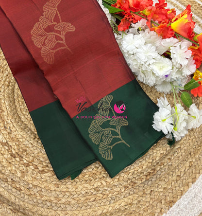 Half Mix - Pure Soft Silk Saree - VVPSS083