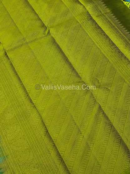 Half Mix - Pure Soft Silk Saree - VVPSS030