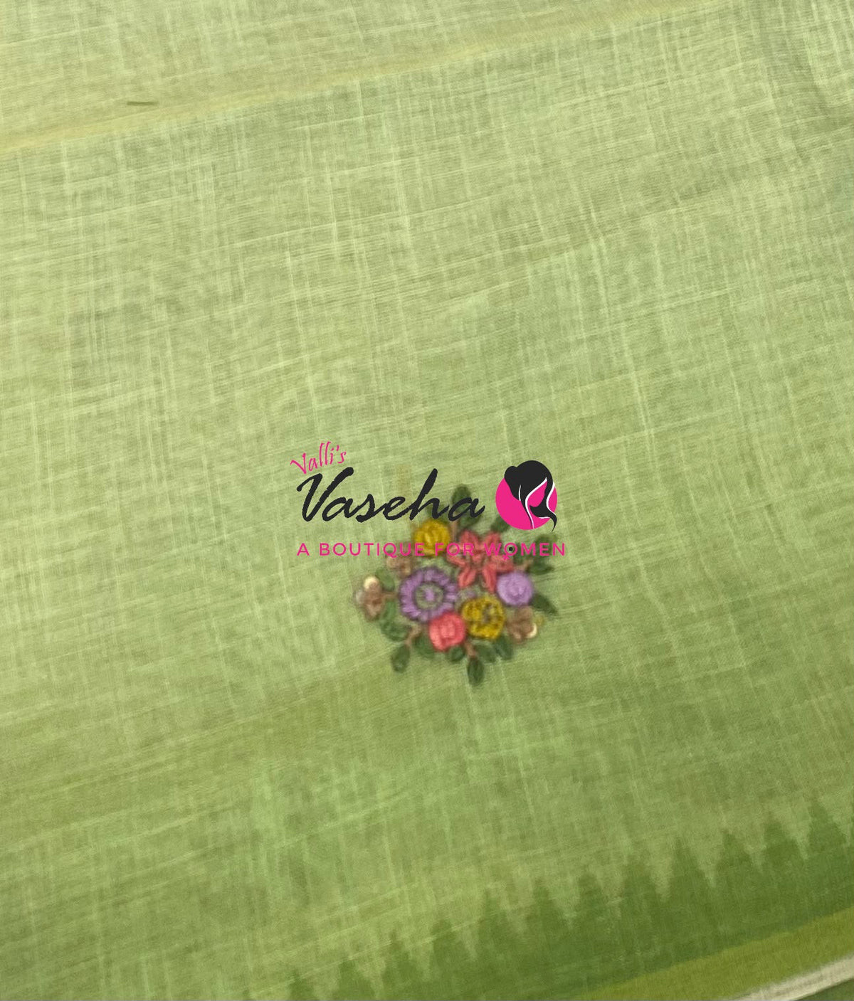 French Knot - Tissue Saree  - VVLFN024