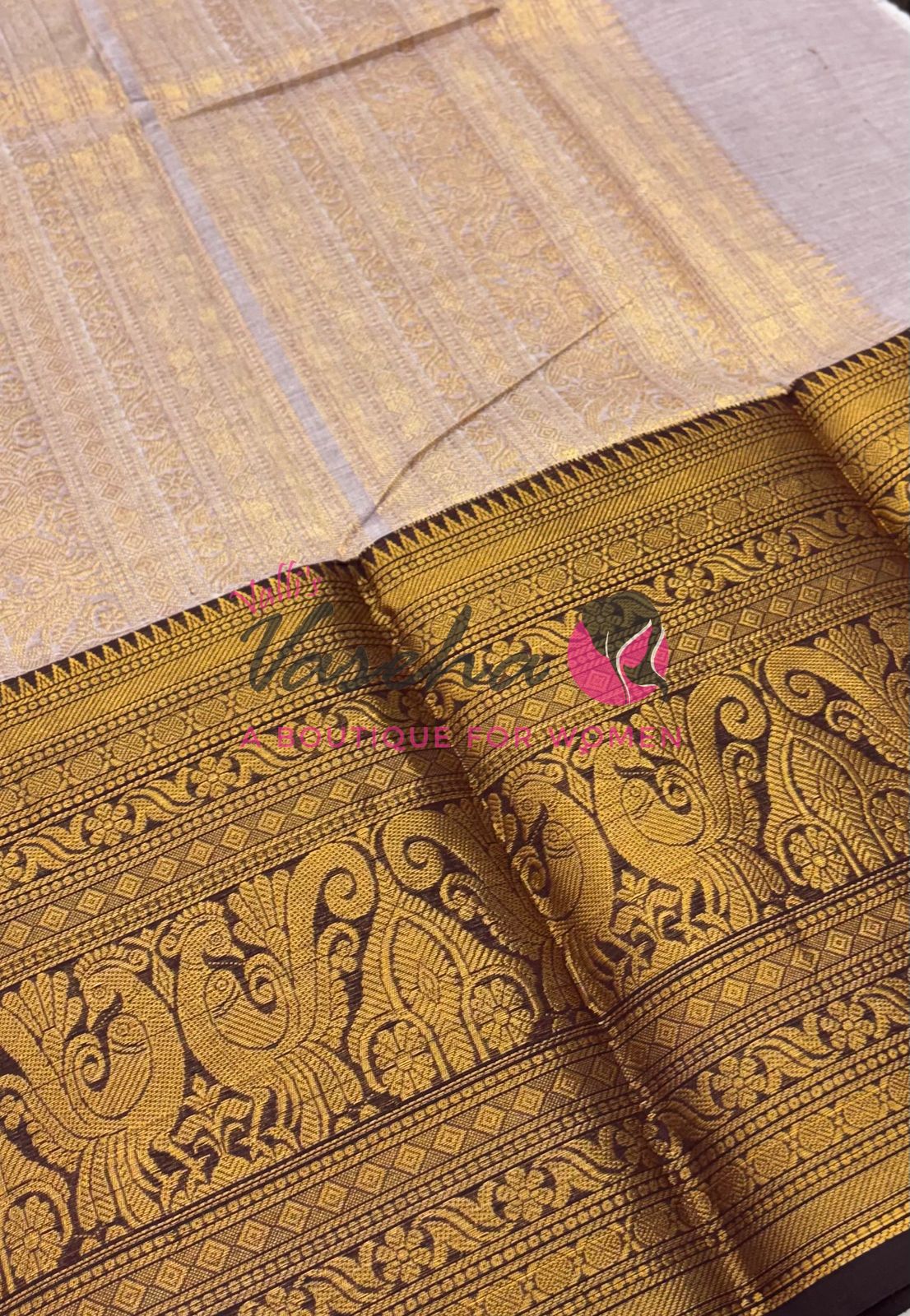 Kanchi Cotton Saree - VVKCS024