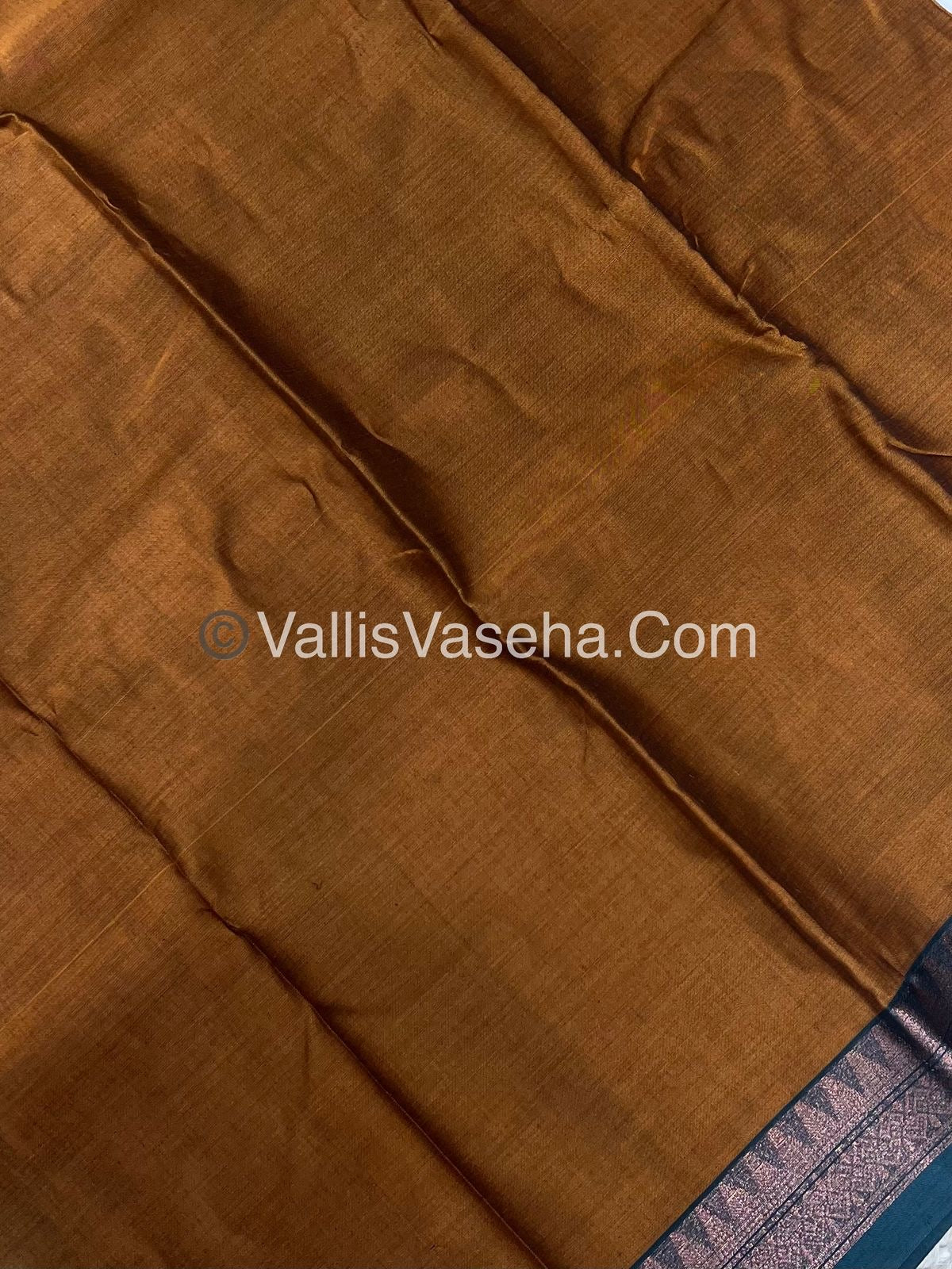Dhaka Cotton Saree - VVDCS002