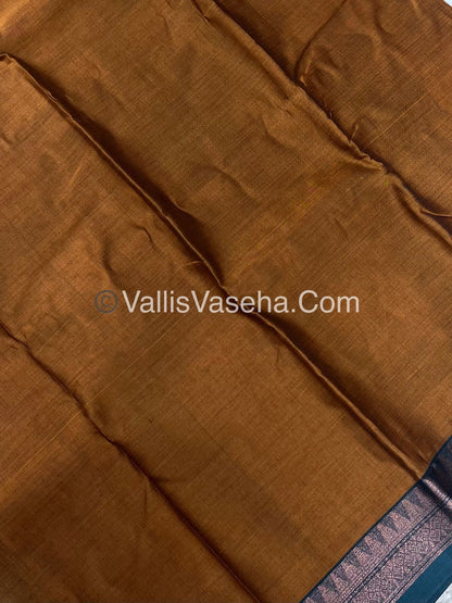 Dhaka Cotton Saree - VVDCS002