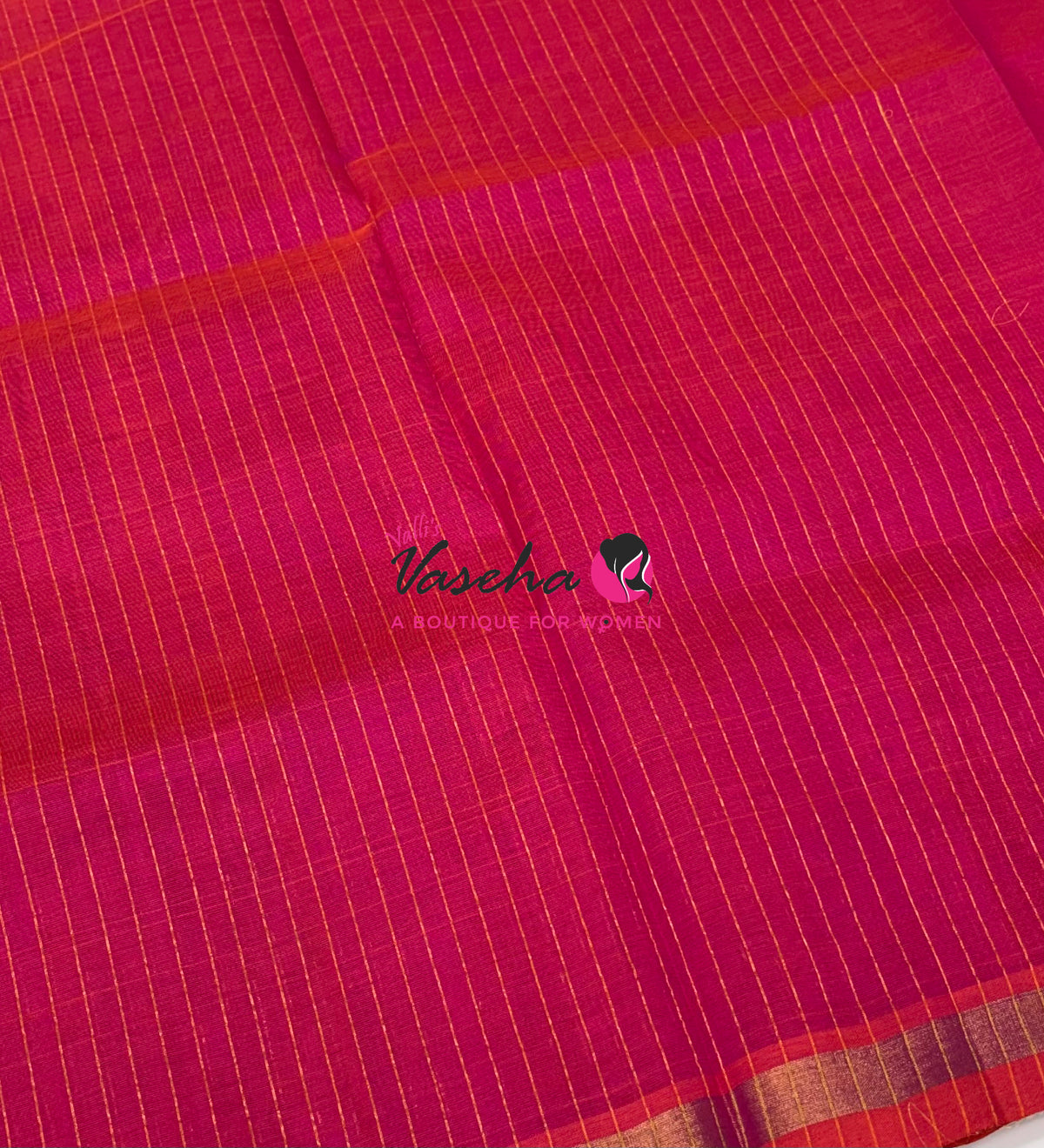 Pure Silk Cotton Sarees - Pink Shade - VVPSC015