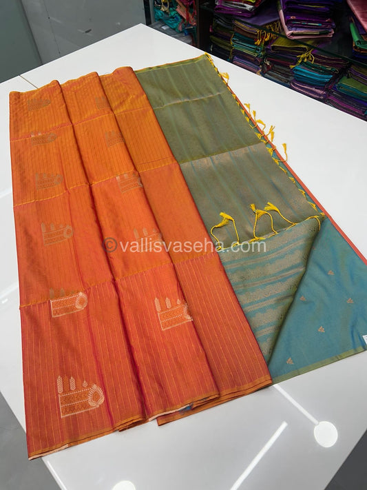 Semi Soft Silk - Border Less -VVSSS008