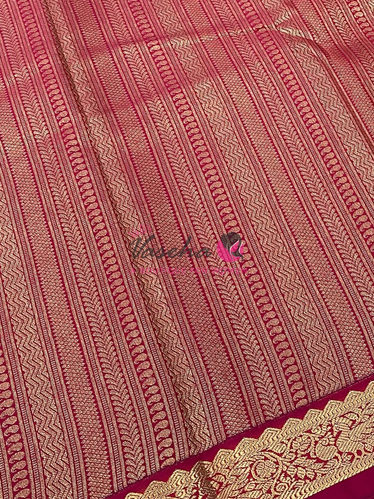 Semi Kanchi Silk - VVSKS015