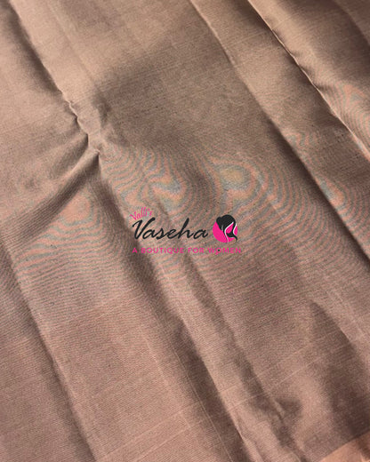 Half Mix - Pure Soft Silk Saree - VVPSS104