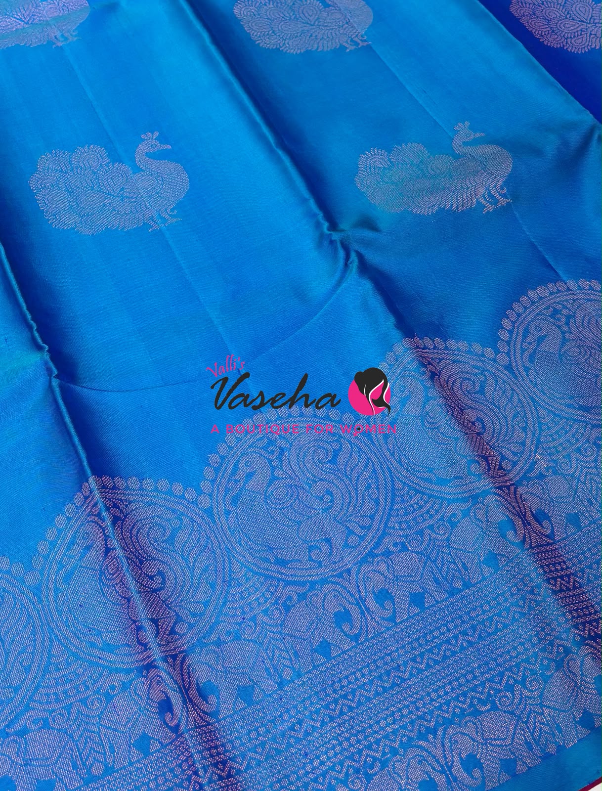 Pure Soft Silk Saree - Happy Sale - 30% less - VVAD001