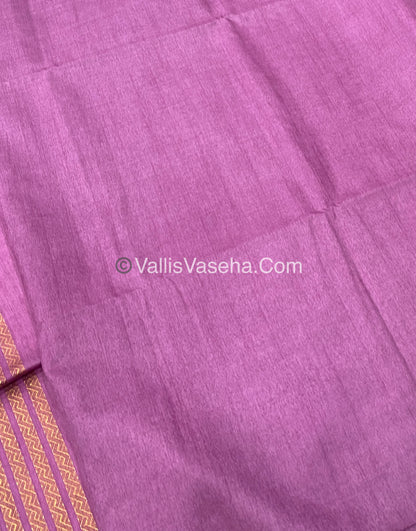 Mulberry Semi Silk - Lilac / Onion Pink Shade - VVMSS003