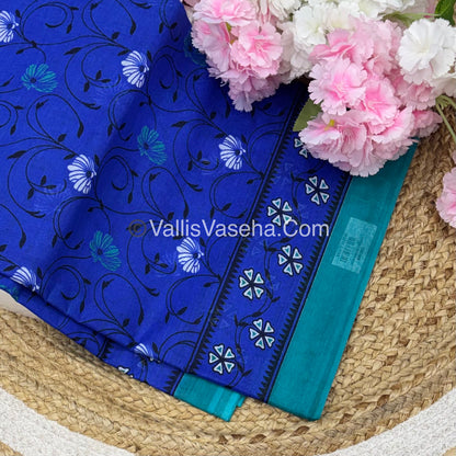 Pure Cotton Voile Saree | VVPVC001