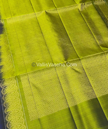 Half Mix - Pure Soft Silk Saree - VVPSS031