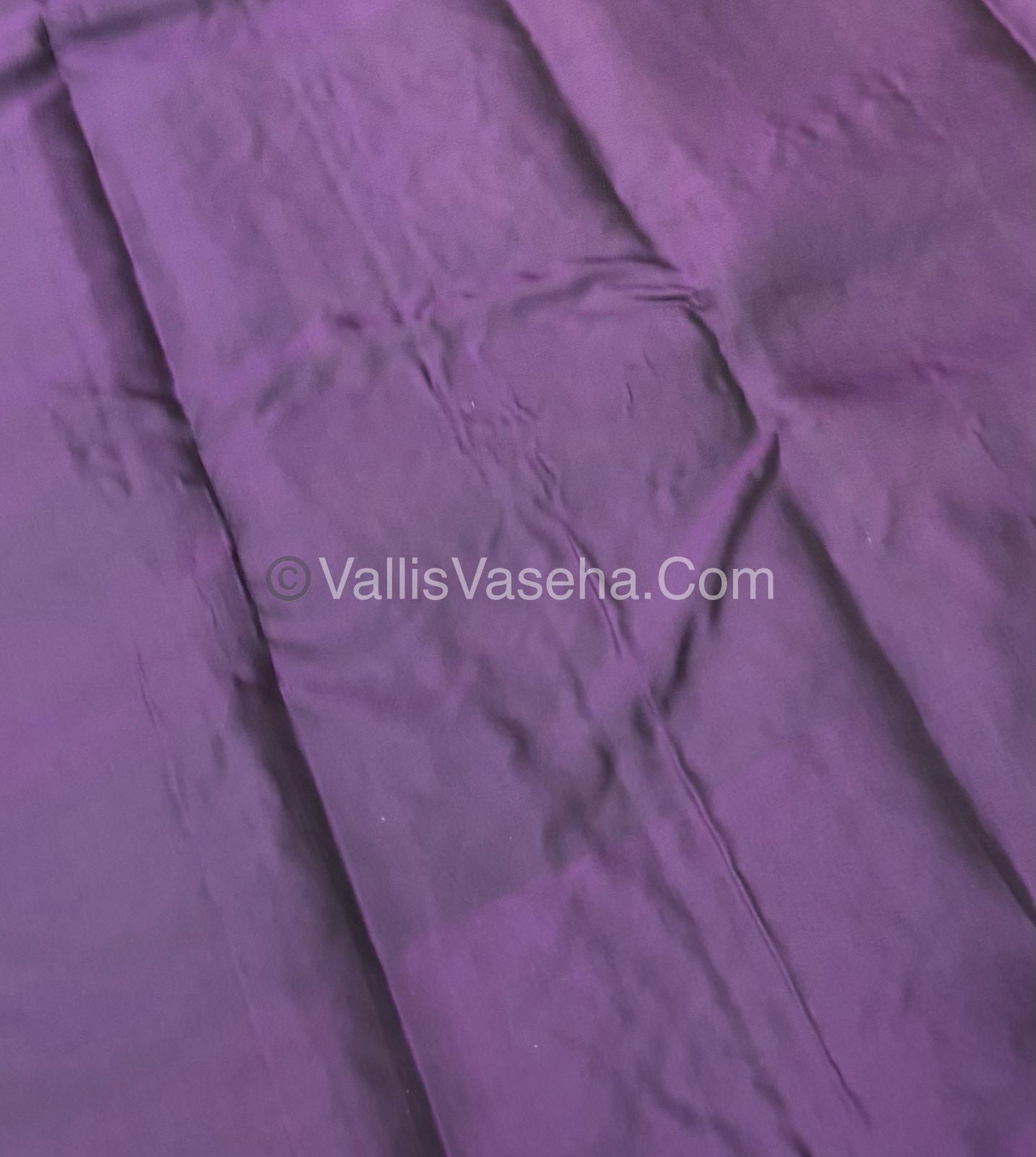 Half Mix - Pure Soft Silk Saree - VVPSS049