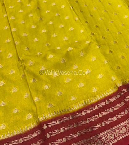 Semi Georgette / Semi Mysore Viscose Silk Variety  - VVSMC003