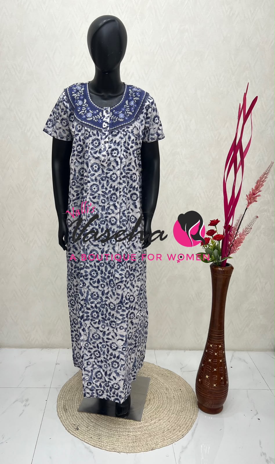 Free Size - Nighties - VVJN001
