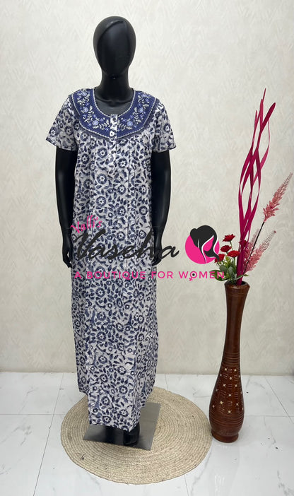 Free Size - Nighties - VVJN001