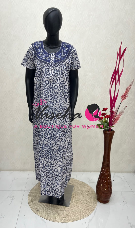 Free Size - Nighties - VVJN001