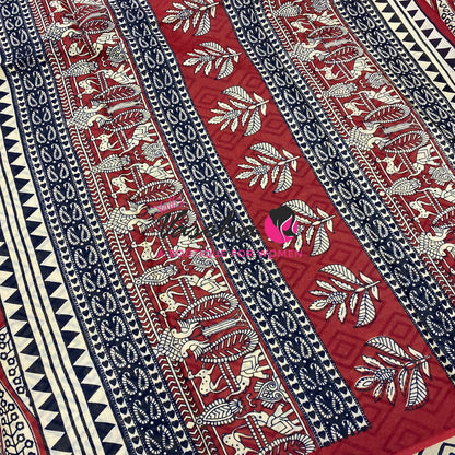 Pure Soft Mul Cotton Sarees - VVMMC012