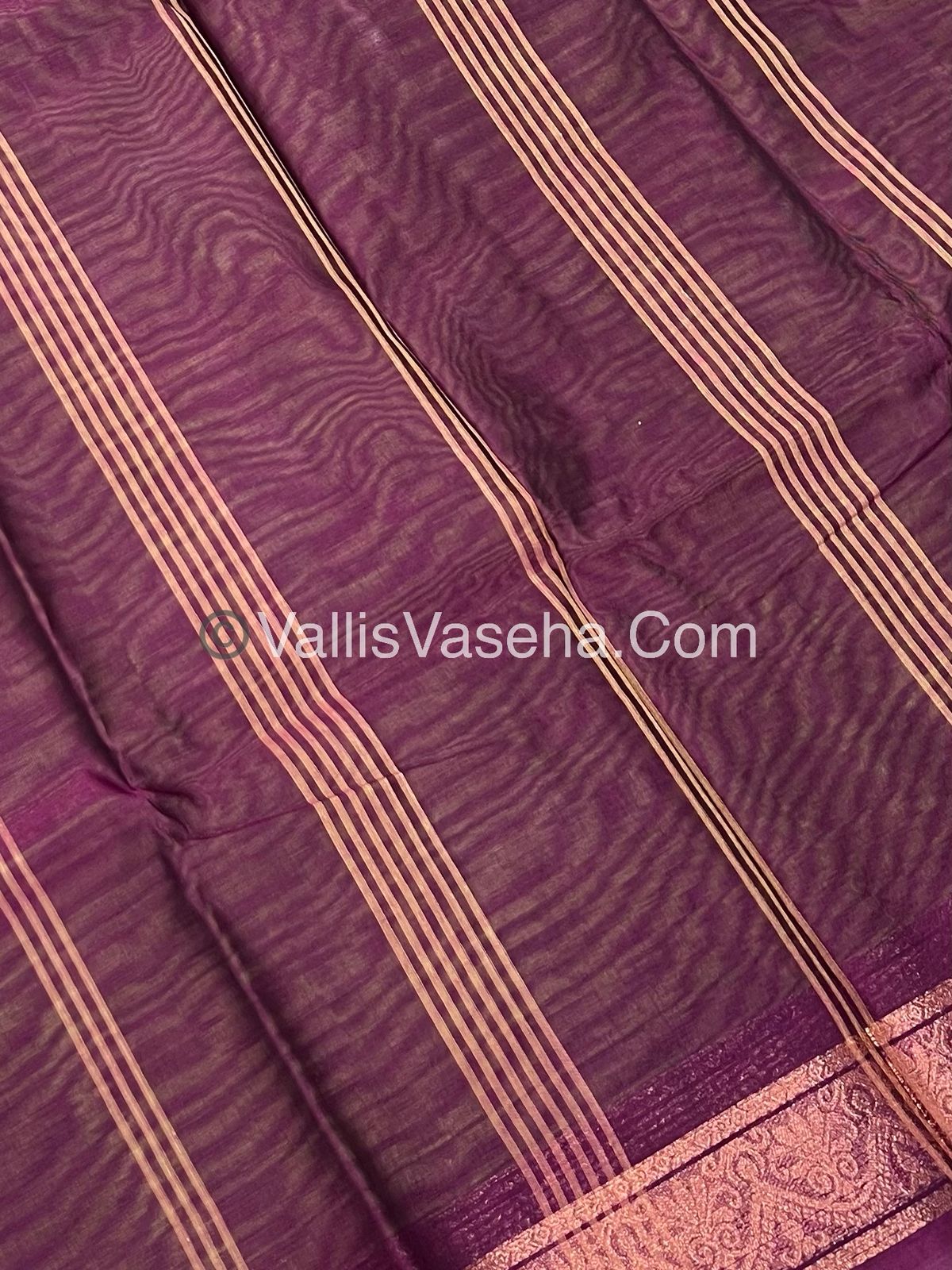 Dhaka Cotton Saree - VVDCS002