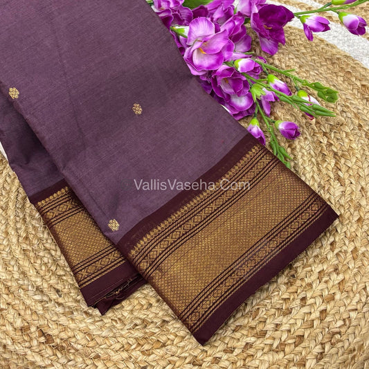 Kanchi Cotton Saree - VVKCS017