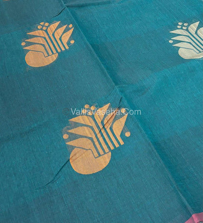 Premium Negamam Cotton Saree - VVNCS001