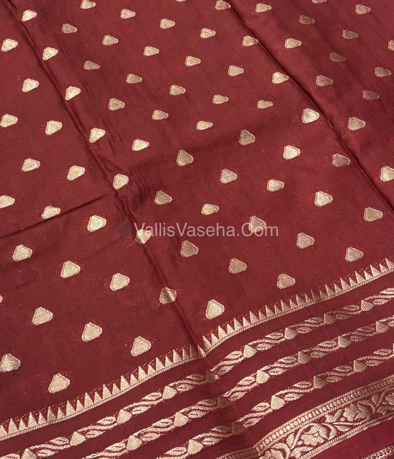 Semi Georgette / Semi Mysore Viscose Silk Variety  - VVSMC003