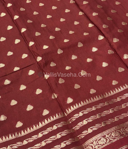 Semi Georgette / Semi Mysore Viscose Silk Variety  - VVSMC003