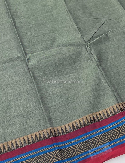 Kanchi Cotton Saree - VVKCS005