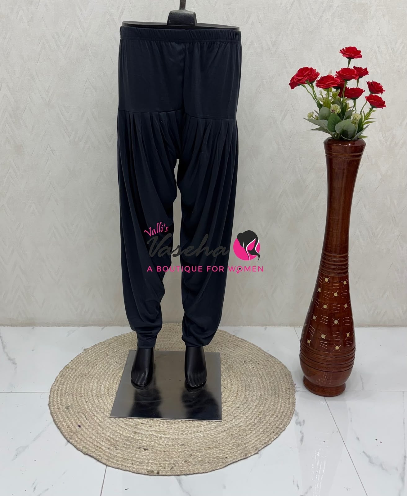 Semi Patiyala - Dark Grey Shade - VVSP001