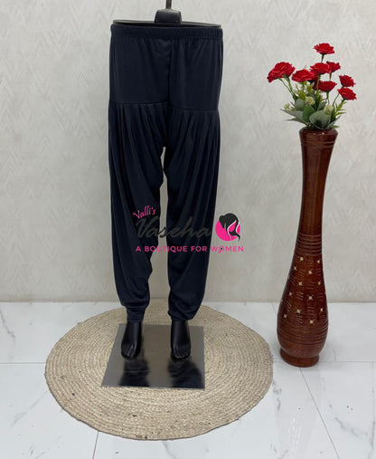 Semi Patiyala - Dark Grey Shade - VVSP001