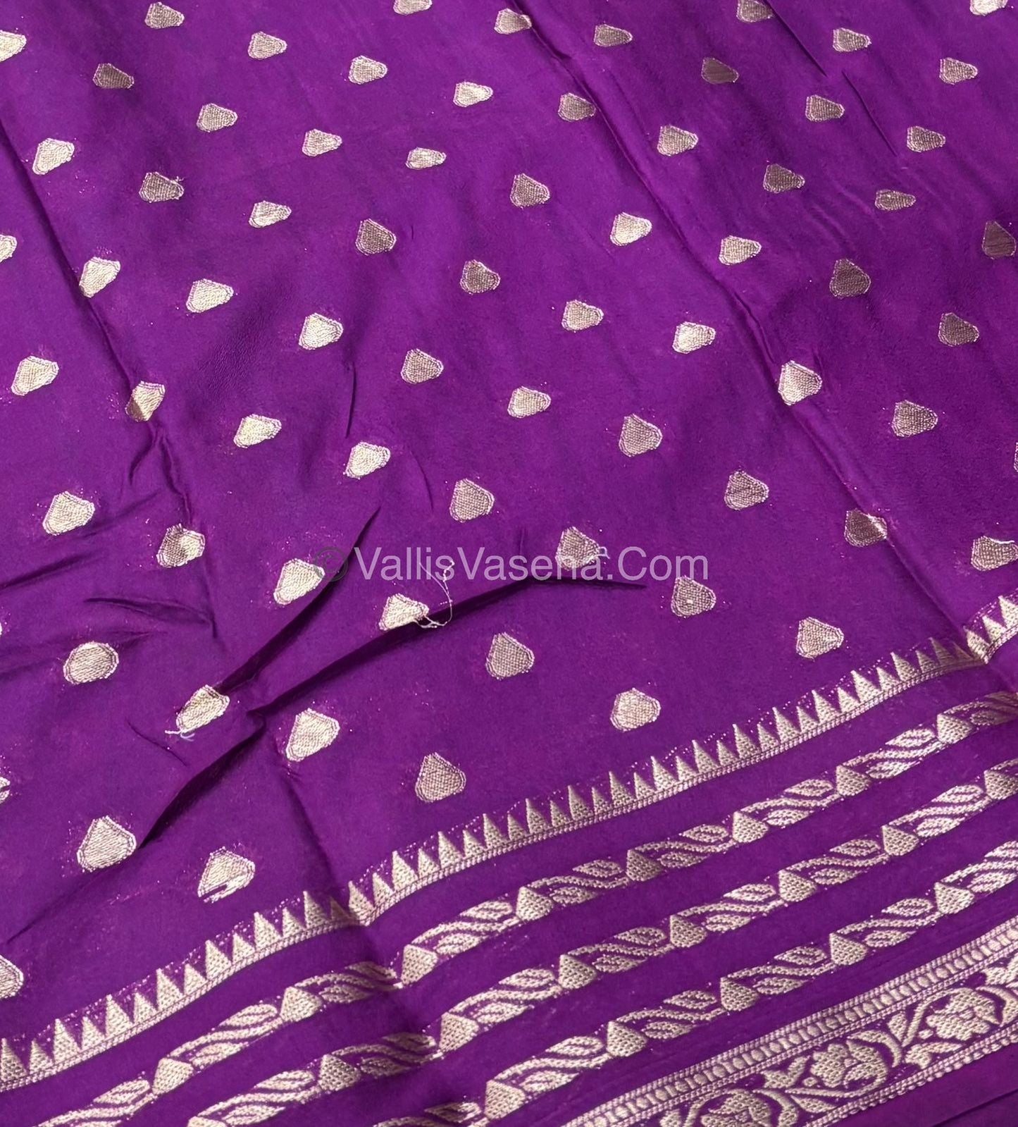 Semi Georgette / Semi Mysore Viscose Silk Variety  - VVSMC003