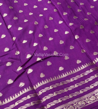Semi Georgette / Semi Mysore Viscose Silk Variety  - VVSMC003